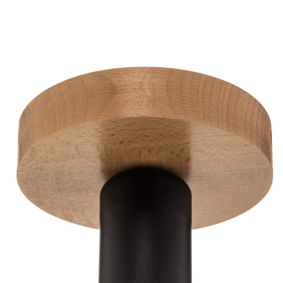 Envostar Esan plafondlamp beukenhout 1-lamp