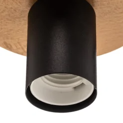 Envostar Esan plafondlamp beukenhout 1-lamp