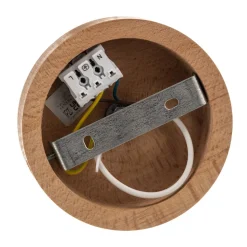 Envostar Esan plafondlamp beukenhout 1-lamp