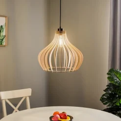 Envostar Faje hanglamp, berkenmultiplex, 1-lamp