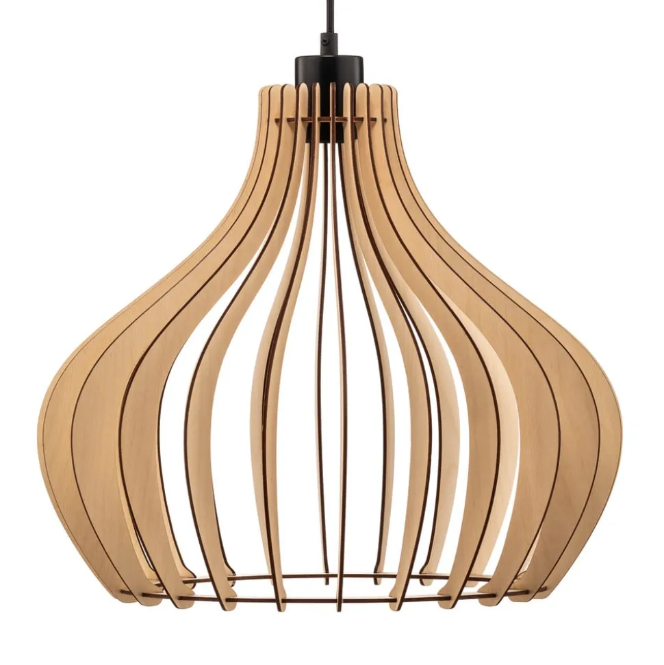 Envostar Faje hanglamp, berkenmultiplex, 1-lamp