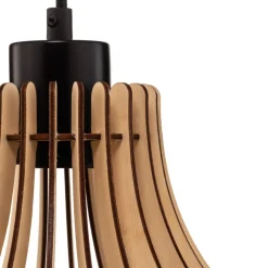 Envostar Faje hanglamp, berkenmultiplex, 1-lamp
