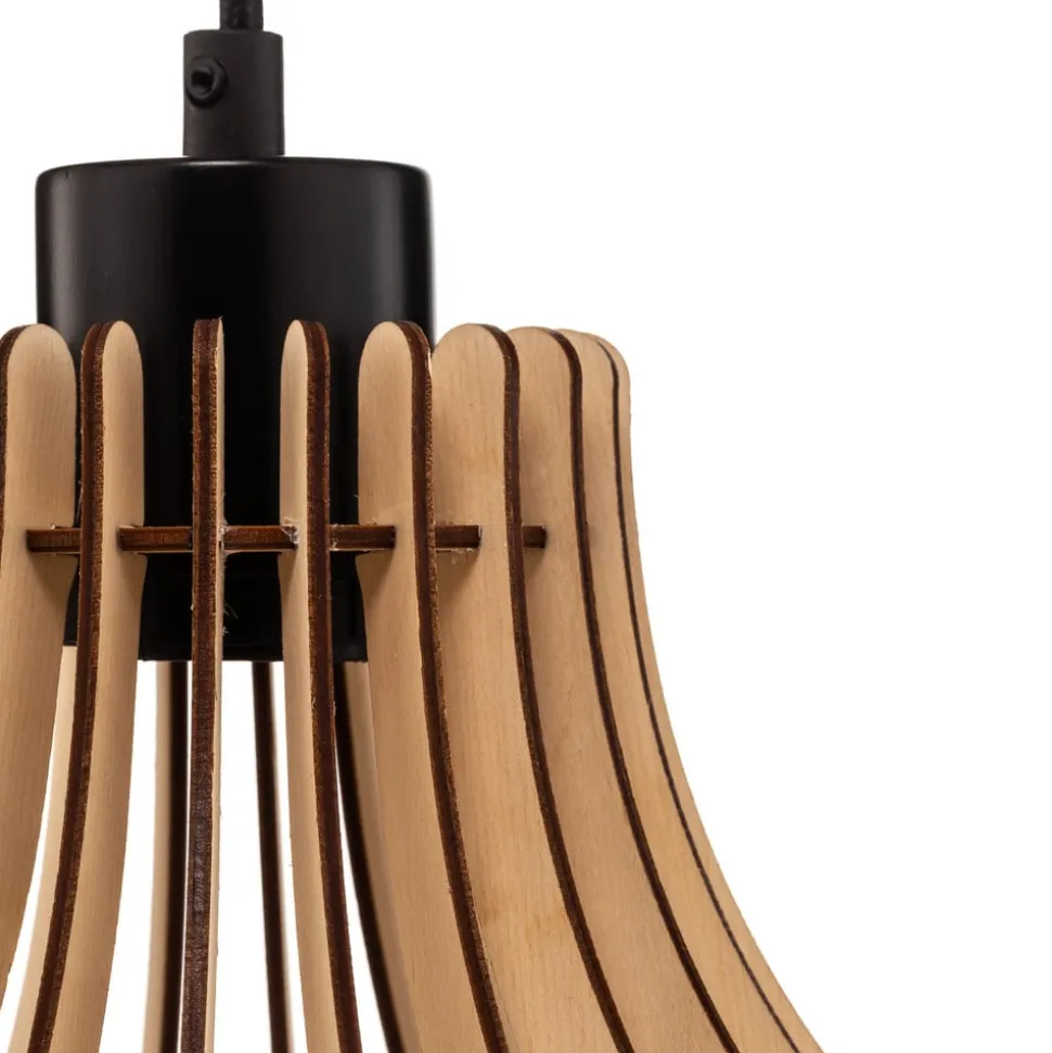 Envostar Faje hanglamp, berkenmultiplex, 1-lamp