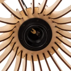 Envostar Faje hanglamp, berkenmultiplex, 1-lamp