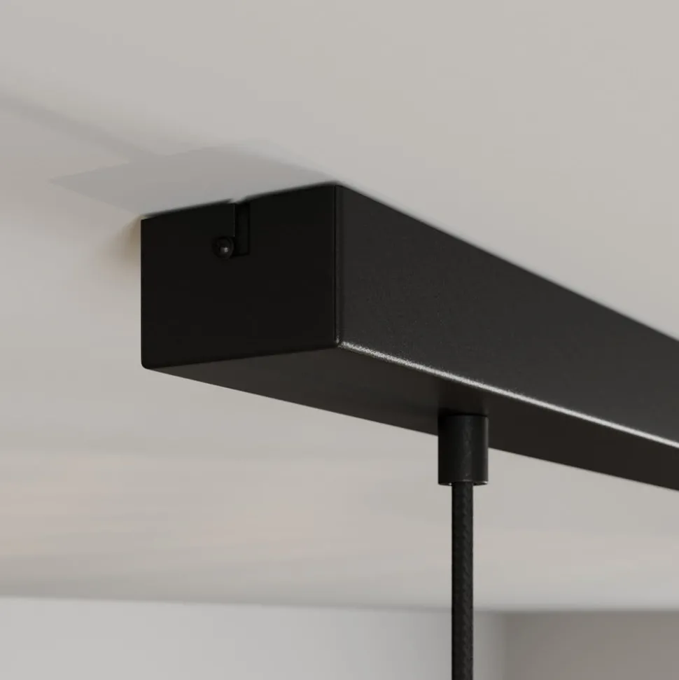 Envostar Faje hanglamp, berkenmultiplex, 2-lamps