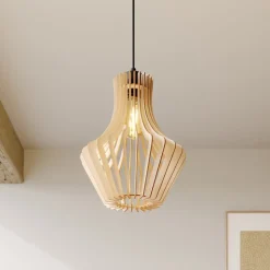 Envostar Floj hanglamp, berkenmultiplex, Ø 30cm