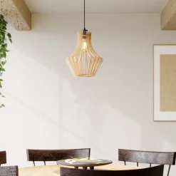 Envostar Floj hanglamp, berkenmultiplex, Ø 30cm