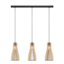 Envostar Furn hanglamp, berkenmultiplex, 3-lamps