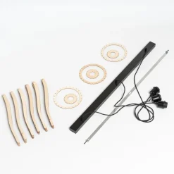 Envostar Furn hanglamp, berkenmultiplex, 3-lamps