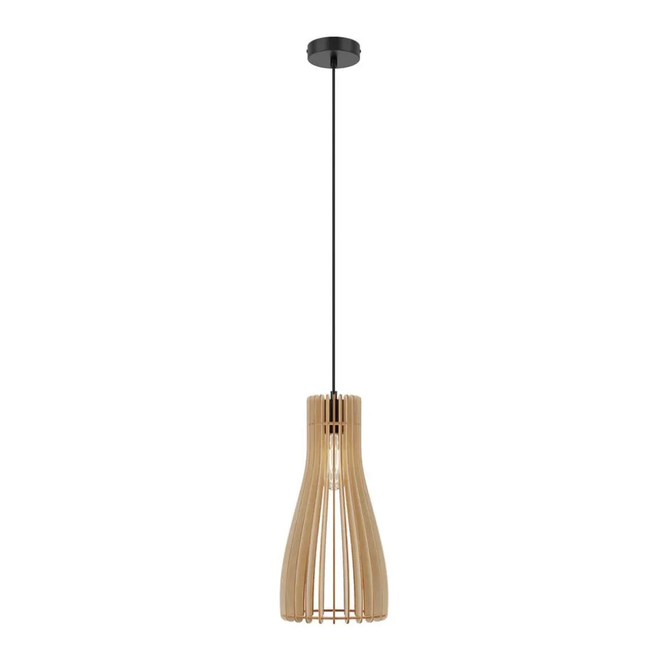 Envostar Furn hanglamp, berkenmultiplex, 1-lamp