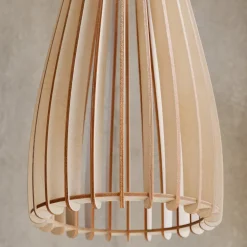 Envostar Furn hanglamp, berkenmultiplex, 1-lamp