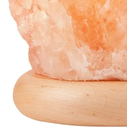 Envostar Harmony zoutlamp naturel voet 23-26cm