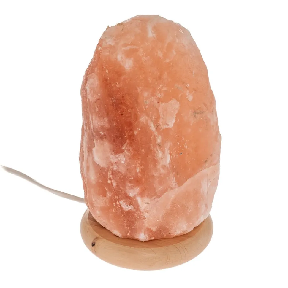 Envostar Harmony zoutlamp naturel voet 23-26cm