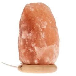 Envostar Harmony zoutlamp naturel voet 23-26cm