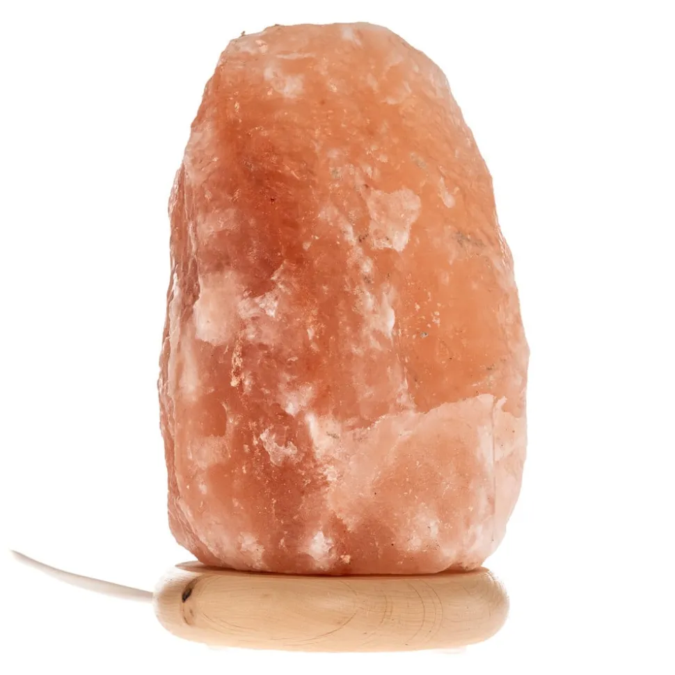 Envostar Harmony zoutlamp naturel voet 23-26cm