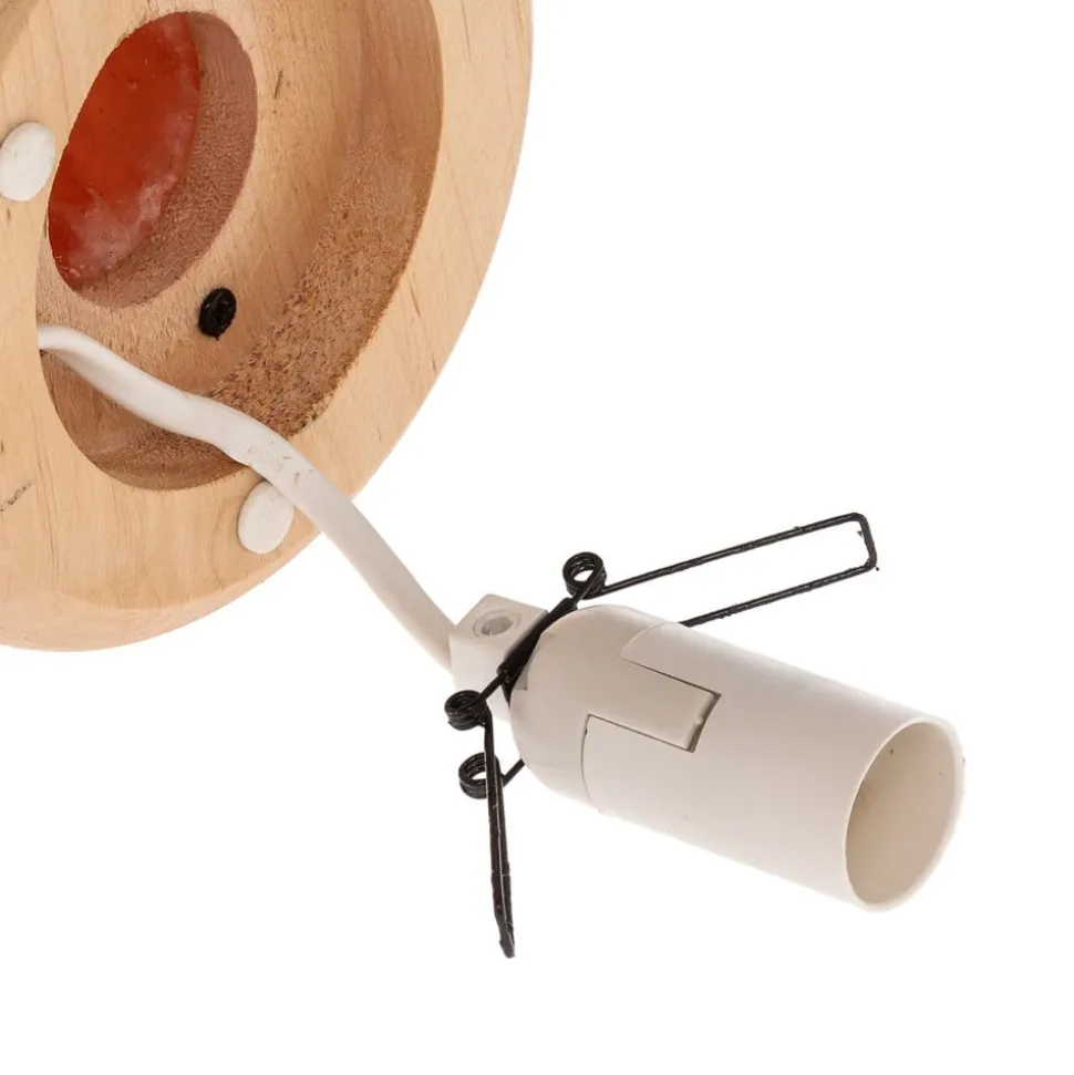 Envostar Harmony zoutlamp naturel voet 23-26cm