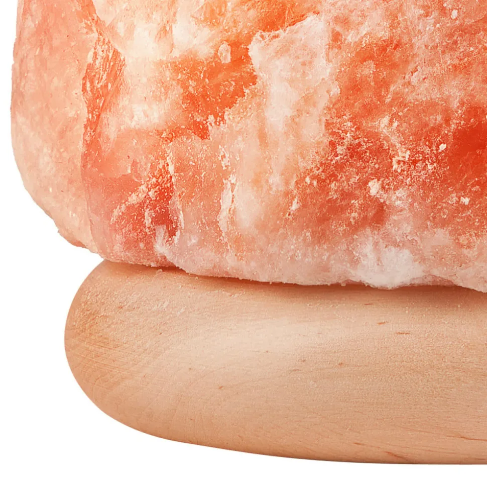 Envostar Harmony zoutlamp naturel voet 26-30cm