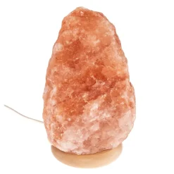 Envostar Harmony zoutlamp naturel voet 26-30cm