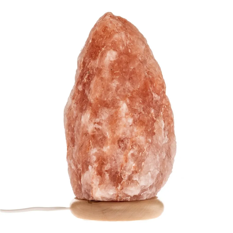 Envostar Harmony zoutlamp naturel voet 26-30cm