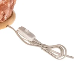 Envostar Harmony zoutlamp naturel voet 26-30cm