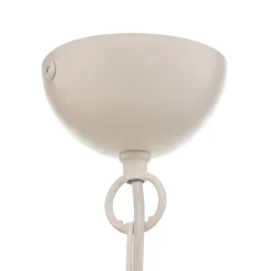 Envostar Joiy kroonluchter, 5-lamps, wit