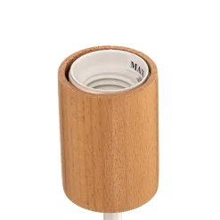 Envostar Joiy kroonluchter, 5-lamps, wit