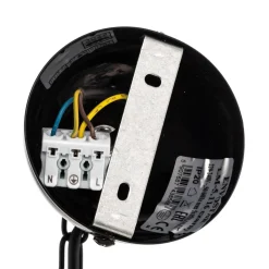 Envostar Joiy kroonluchter, 5-lamps, zwart