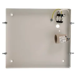 Envostar Kerio plafondlamp 27,5x27,5cm eiken licht