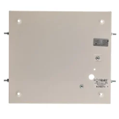 Envostar Kerio plafondlamp 27,5x27,5cm eiken licht