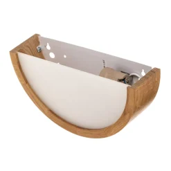 Envostar Kerio wandlamp, 27,5 cm, eiken naturel