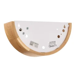 Envostar Kerio wandlamp, 27,5 cm, eiken naturel