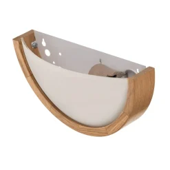 Envostar Kris wandlamp 27,5cm breed eiken naturel