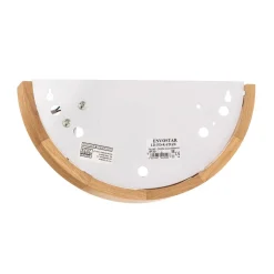 Envostar Kris wandlamp 27,5cm breed eiken naturel