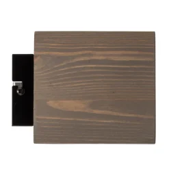 Envostar Kubiko wandlamp, dennenhout grijs