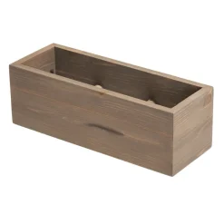 Envostar Kubiko wandlamp, dennenhout grijs