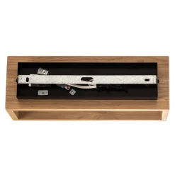 Envostar Kubiko wandlamp, eiken geolied