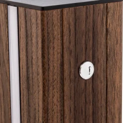 Envostar LED tafellamp in walnootfineer