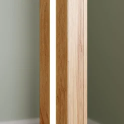 Envostar LED vloerlamp in eikenfineer