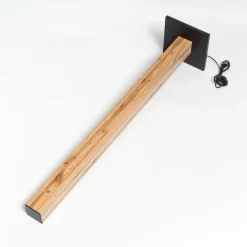 Envostar LED vloerlamp in eikenfineer