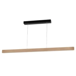 Envostar Lineo hanglamp geolied eiken 135cm