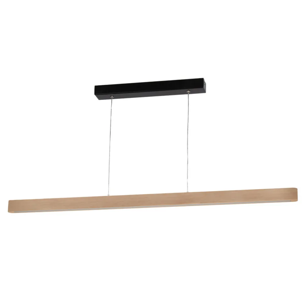 Envostar Lineo hanglamp geolied eiken 135cm