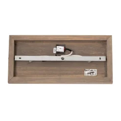 Envostar Lobo plafondlamp 2-lamps grenen grijs