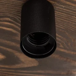 Envostar Lobo plafondlamp 6-lamps grenen grijs