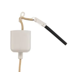 Envostar Lohr hanglamp, hout, kegelvormig Ø 39cm