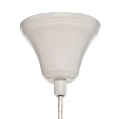 Envostar Lohr hanglamp van hout, halfrond Ø 50cm