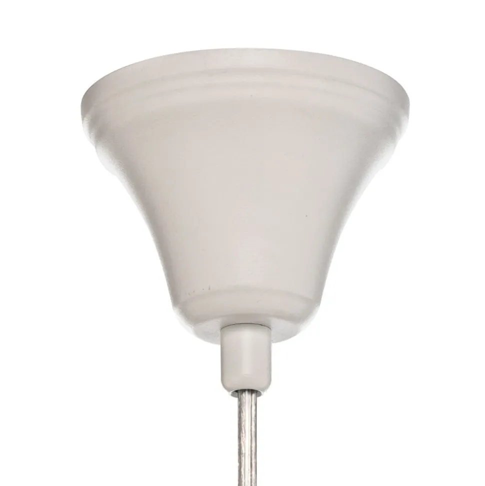 Envostar Lohr hanglamp van hout, halfrond Ø 50cm