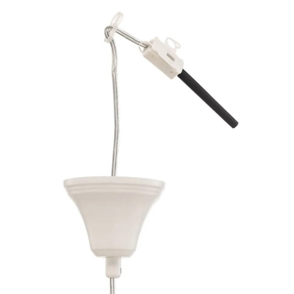 Envostar Lohr hanglamp van hout, halfrond Ø 50cm