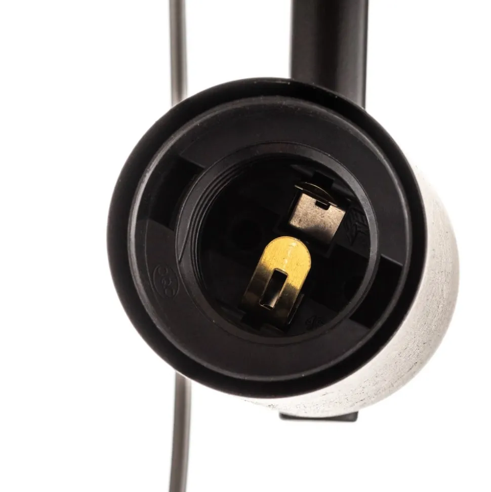 Envostar Neptuna plafondlamp, vierkant, 3-lamps.