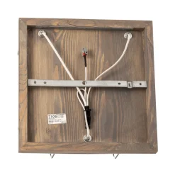 Envostar Neptuna plafondlamp, vierkant, 3-lamps.