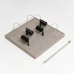 Envostar Neptuna plafondlamp, vierkant, 4-lamps.